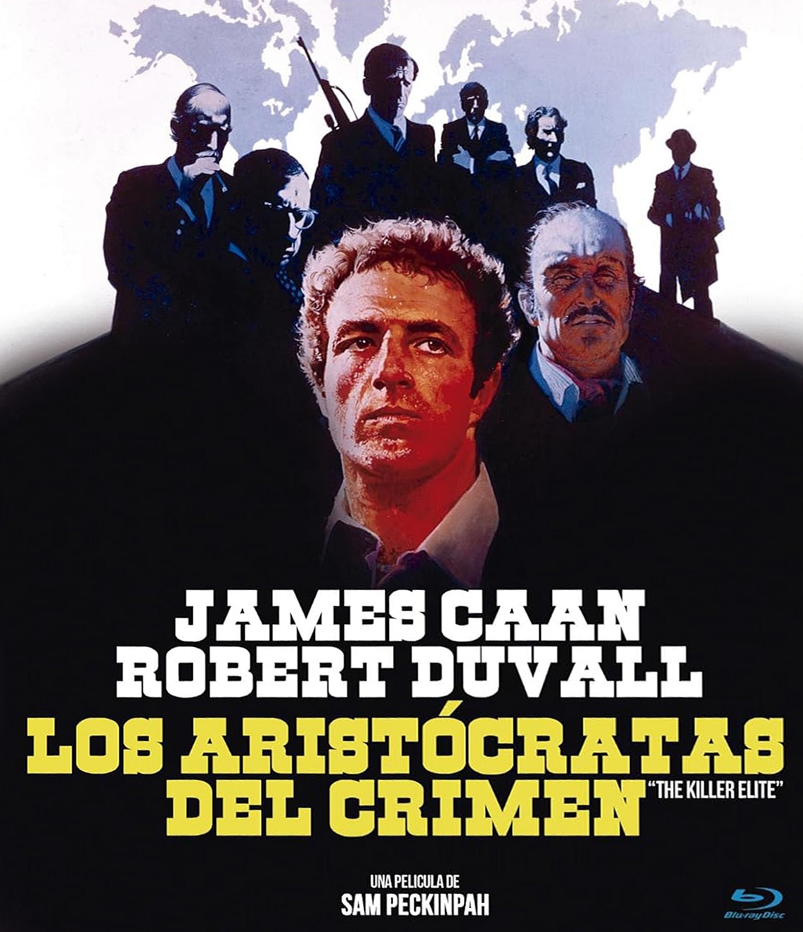 The Killer Elite (ej svensk text) (Blu-ray)