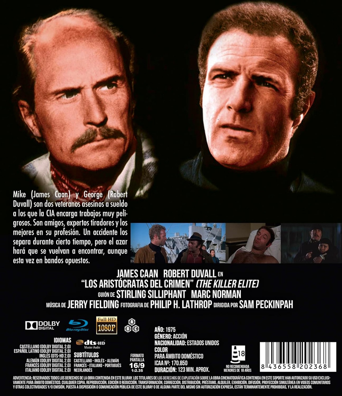 The Killer Elite (ej svensk text) (Blu-ray) - 2