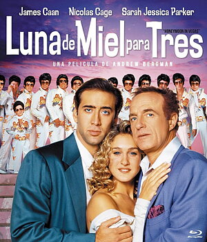 Honeymoon In Vegas (ej svensk text) (Blu-ray)
