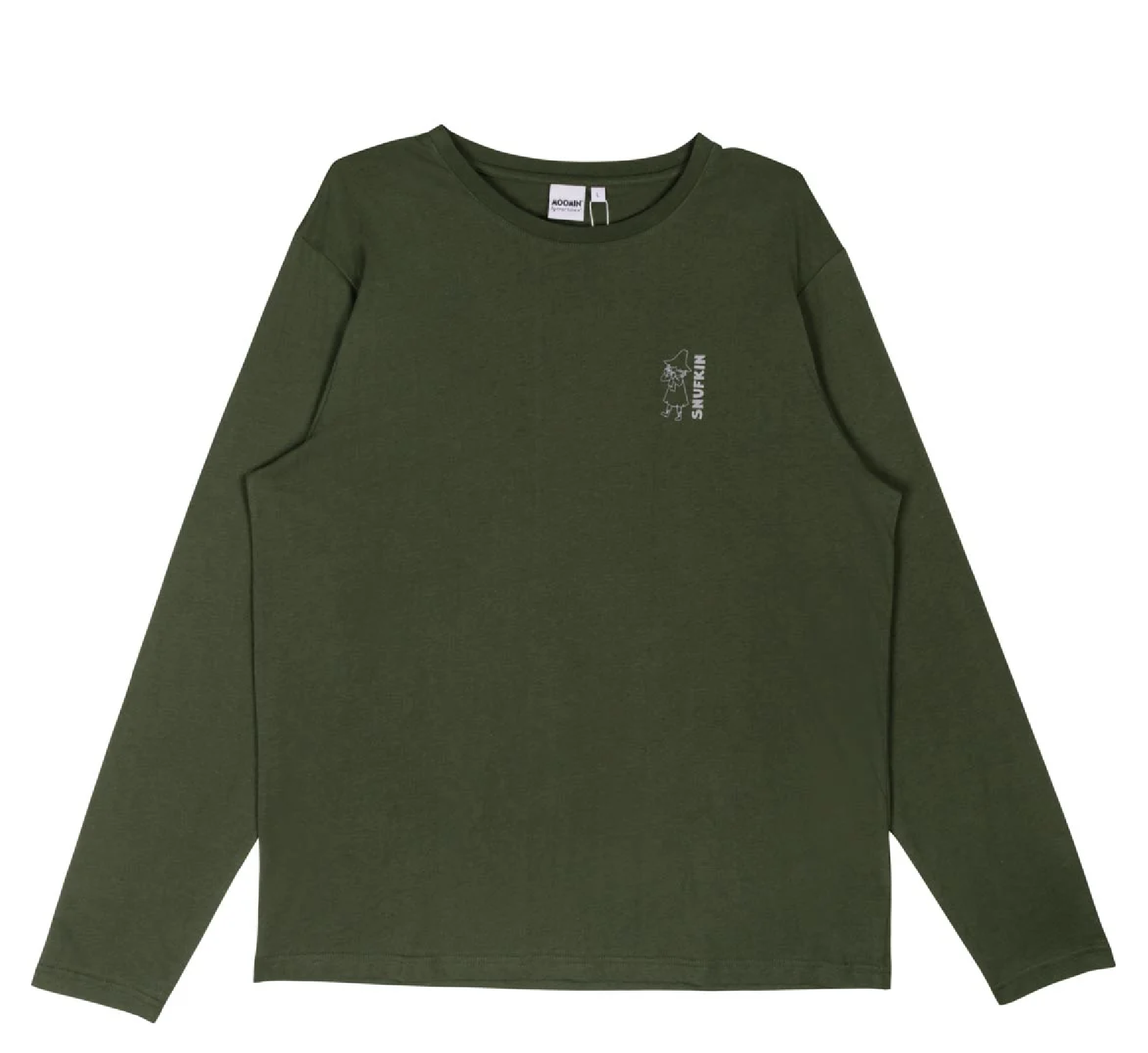 Moomin Men's Sweater - Snufkin Green - 2