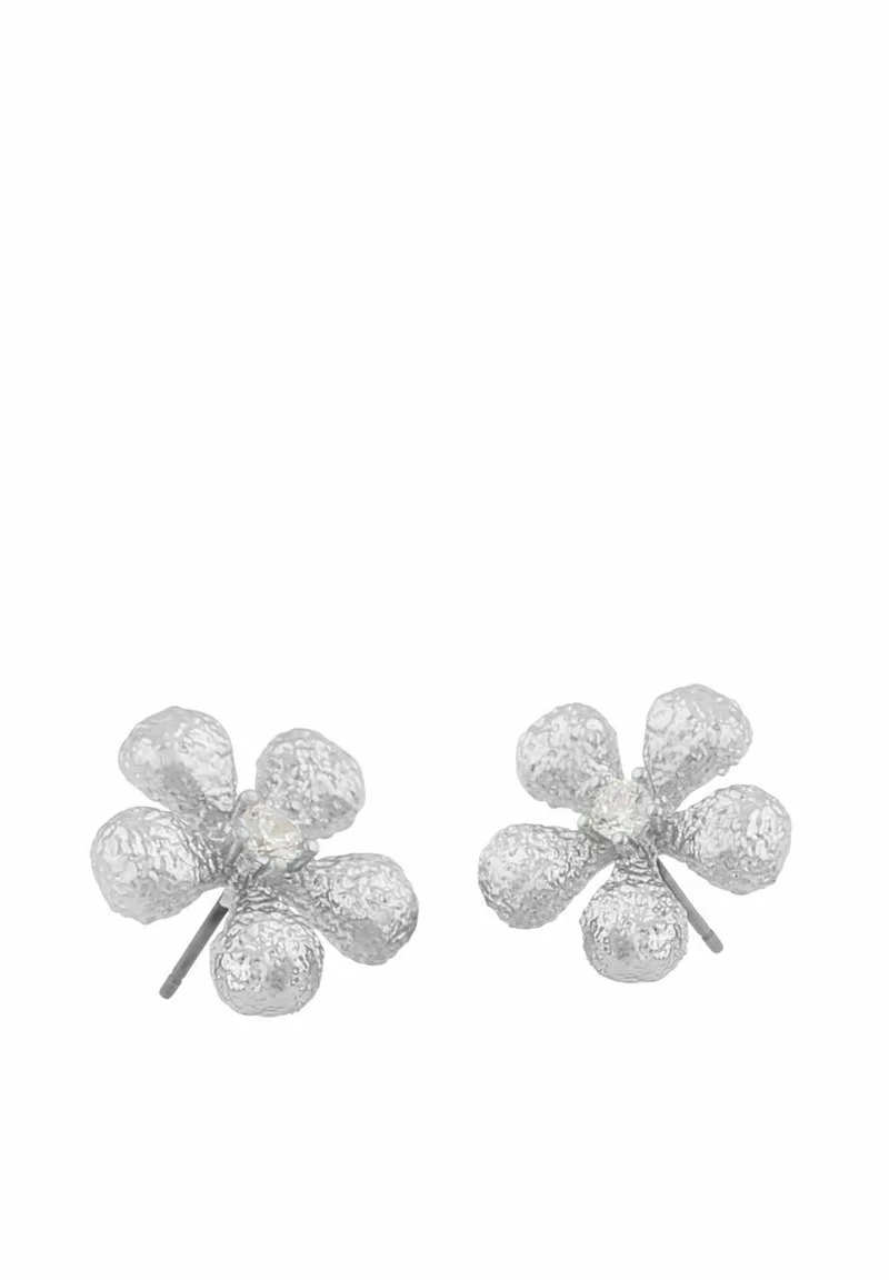 Snö Of Sweden Brittany Flower Ear Silver/Clear