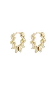 Snö Of Sweden Jen Ring Ear Plain Gold 