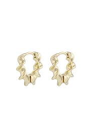 Snö Of Sweden Jen Ring Ear Plain Gold 