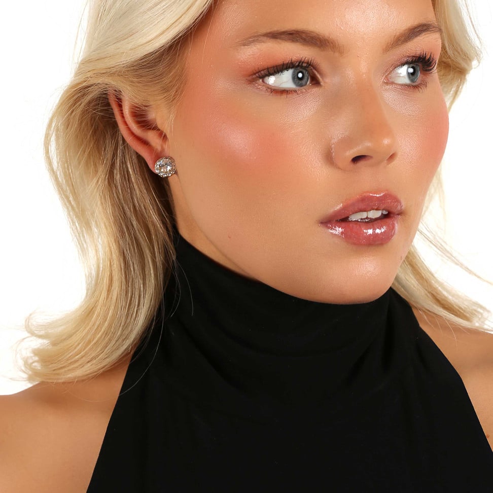 Snö Of Sweden Lex Stone Ear Gold/Clear