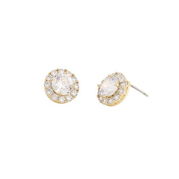 Snö Of Sweden Lex Stone Ear Gold/Clear