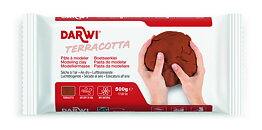  Darwi Terracotta Självtorkande Modellera – 500 g