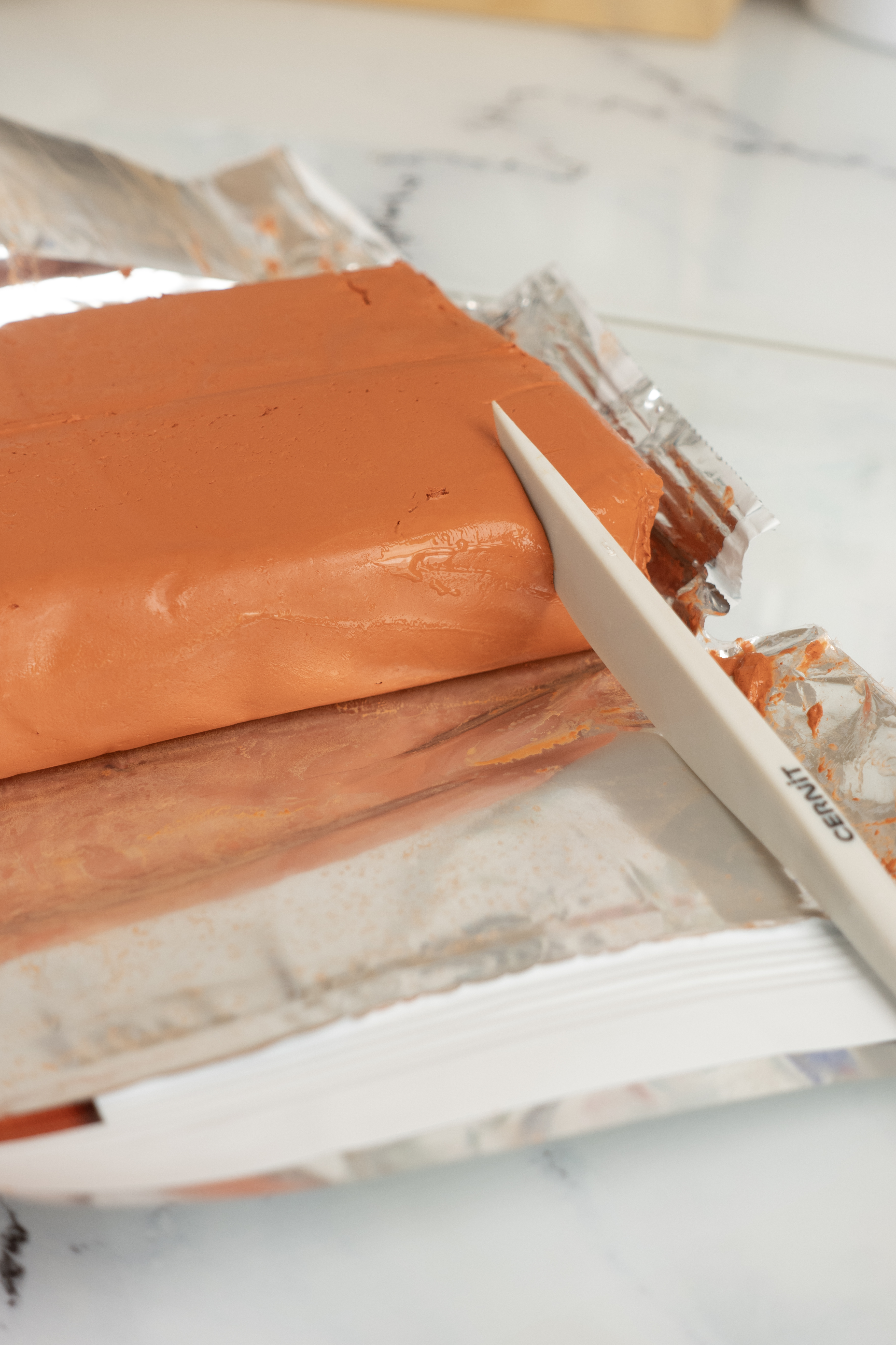 Darwi Terracotta Självtorkande Modellera – 500 g - 3