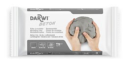 Darwi Beton Lufttorkande Lera 1 kg