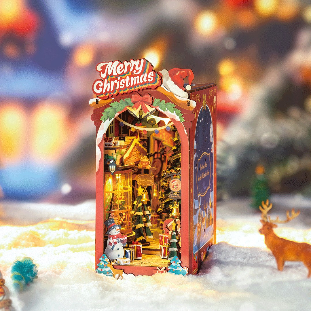 Christmas Street - DIY Pussel