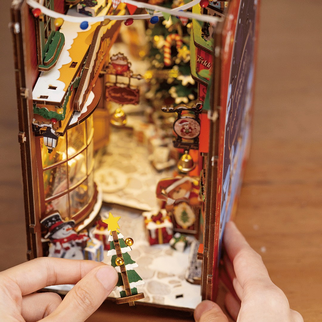 Christmas Street - DIY Pussel - 4