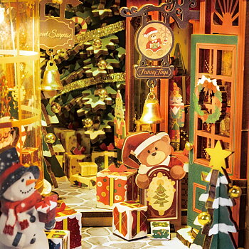 Christmas Street - DIY Pussel
