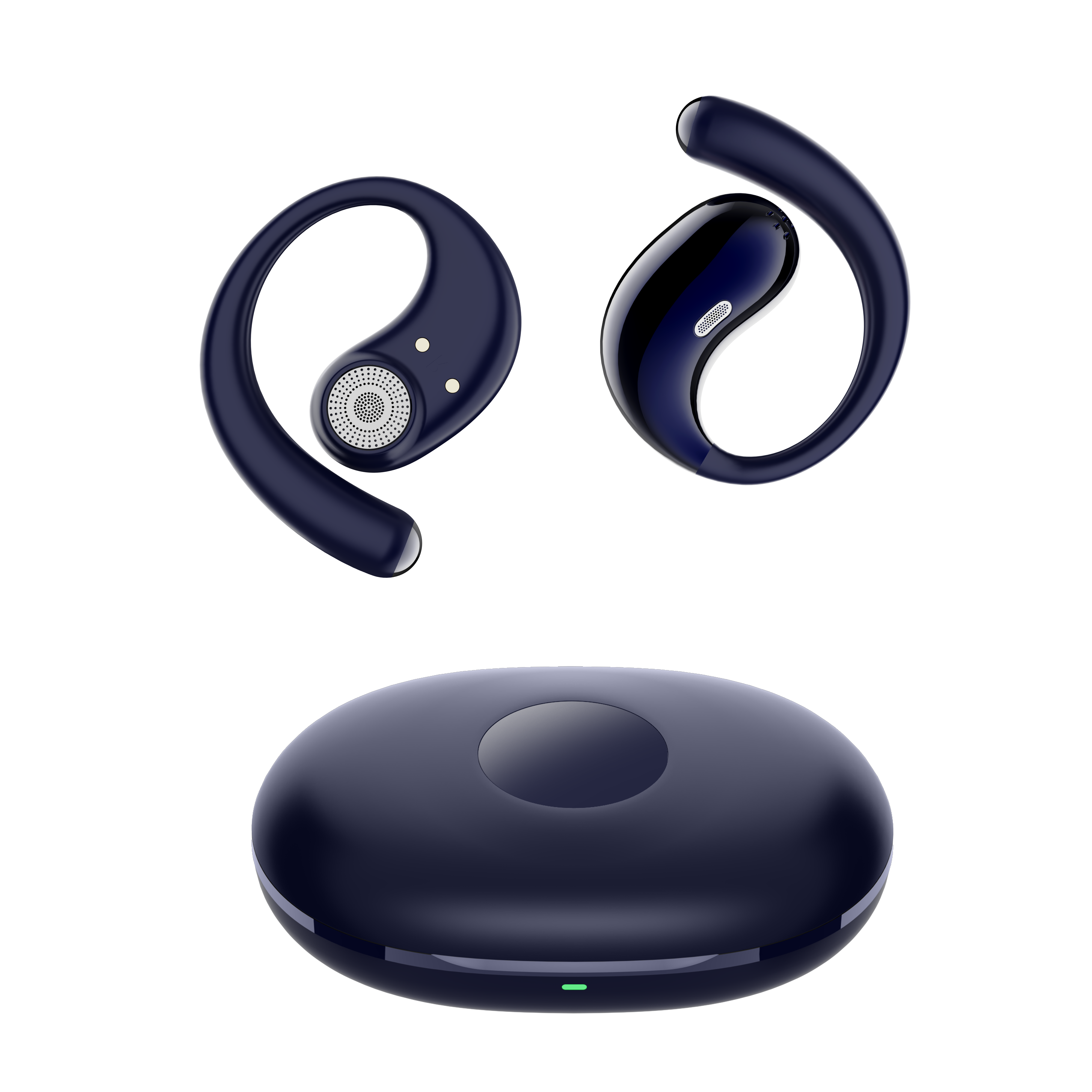 Philippe Palmer EarBuds Pulse Dark Blue | Hörlurar | Klocktema