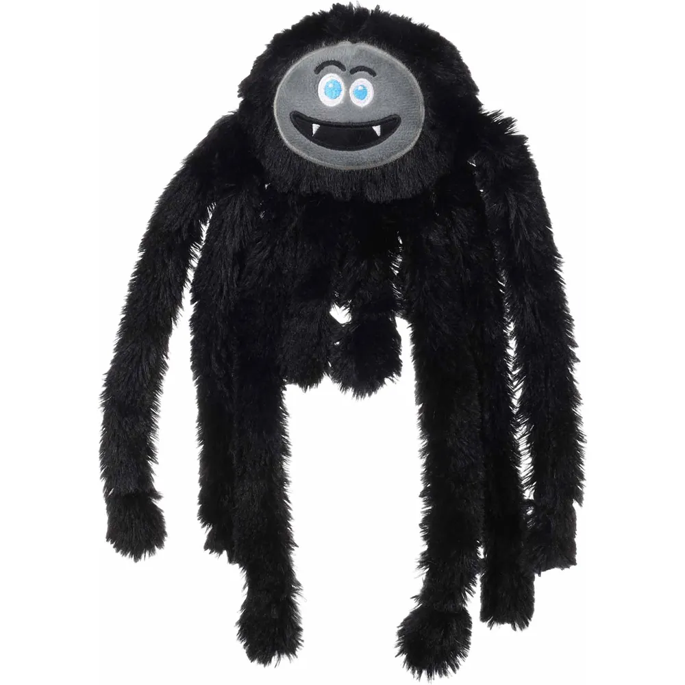 Halloweenspindel Aliza Svart 