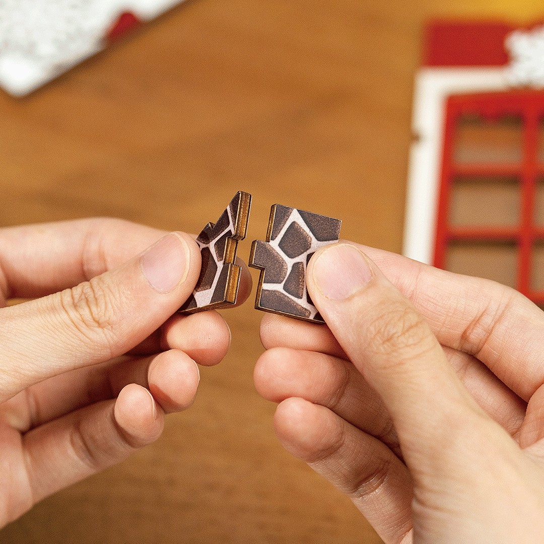 Christmas Indoor Scene - DIY Pussel - 3