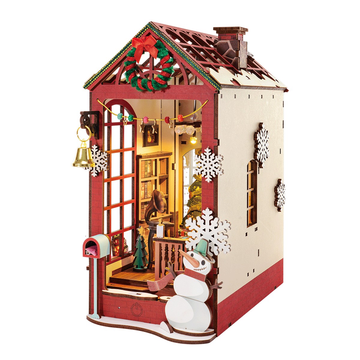Christmas Indoor Scene - DIY Pussel