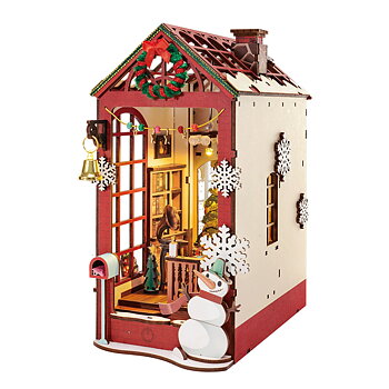 Christmas Indoor Scene - DIY Pussel