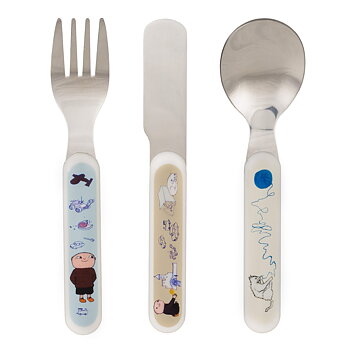 Alfons Åberg Barnbestick 3-Pack