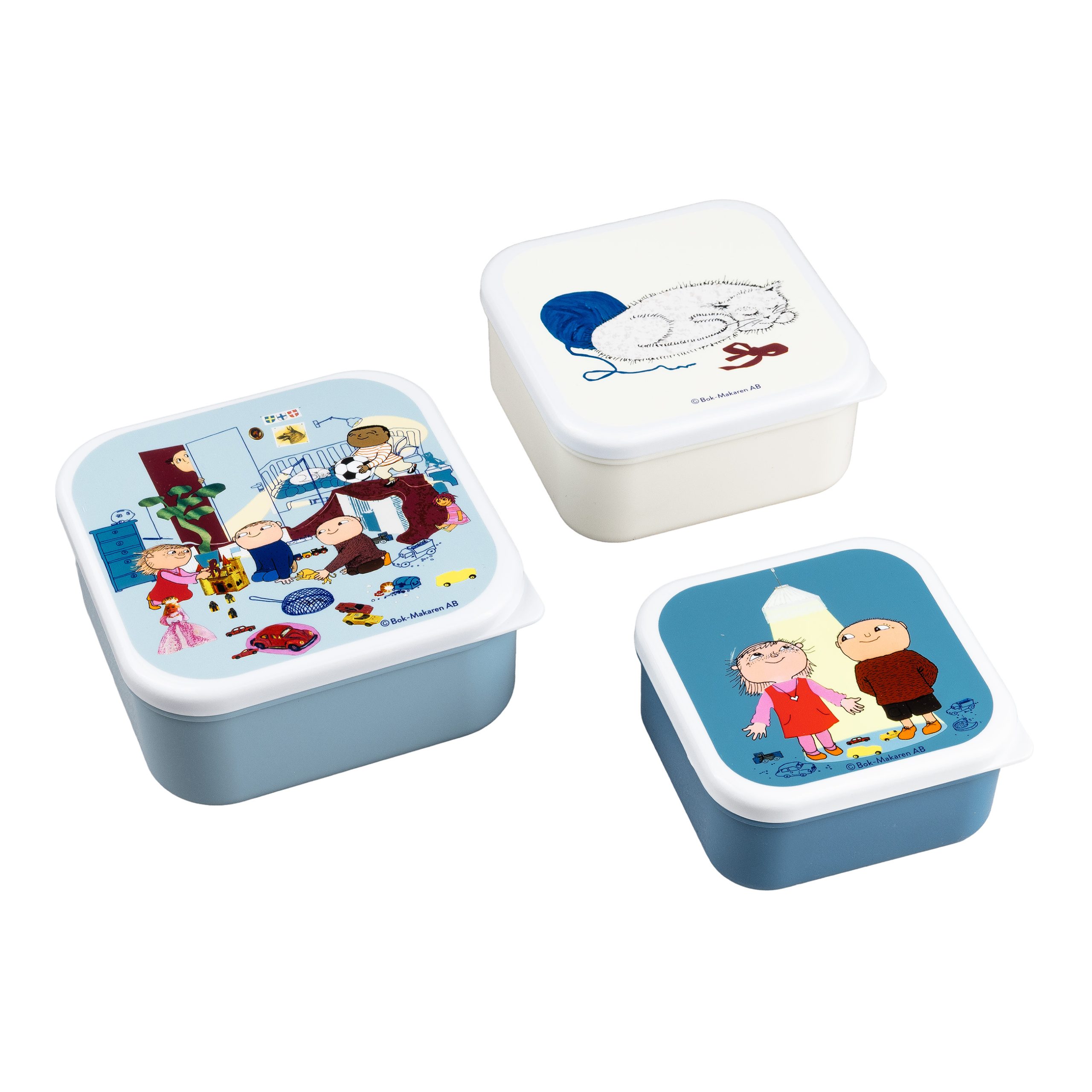 Alfons Åberg Snackbox 3-Pack