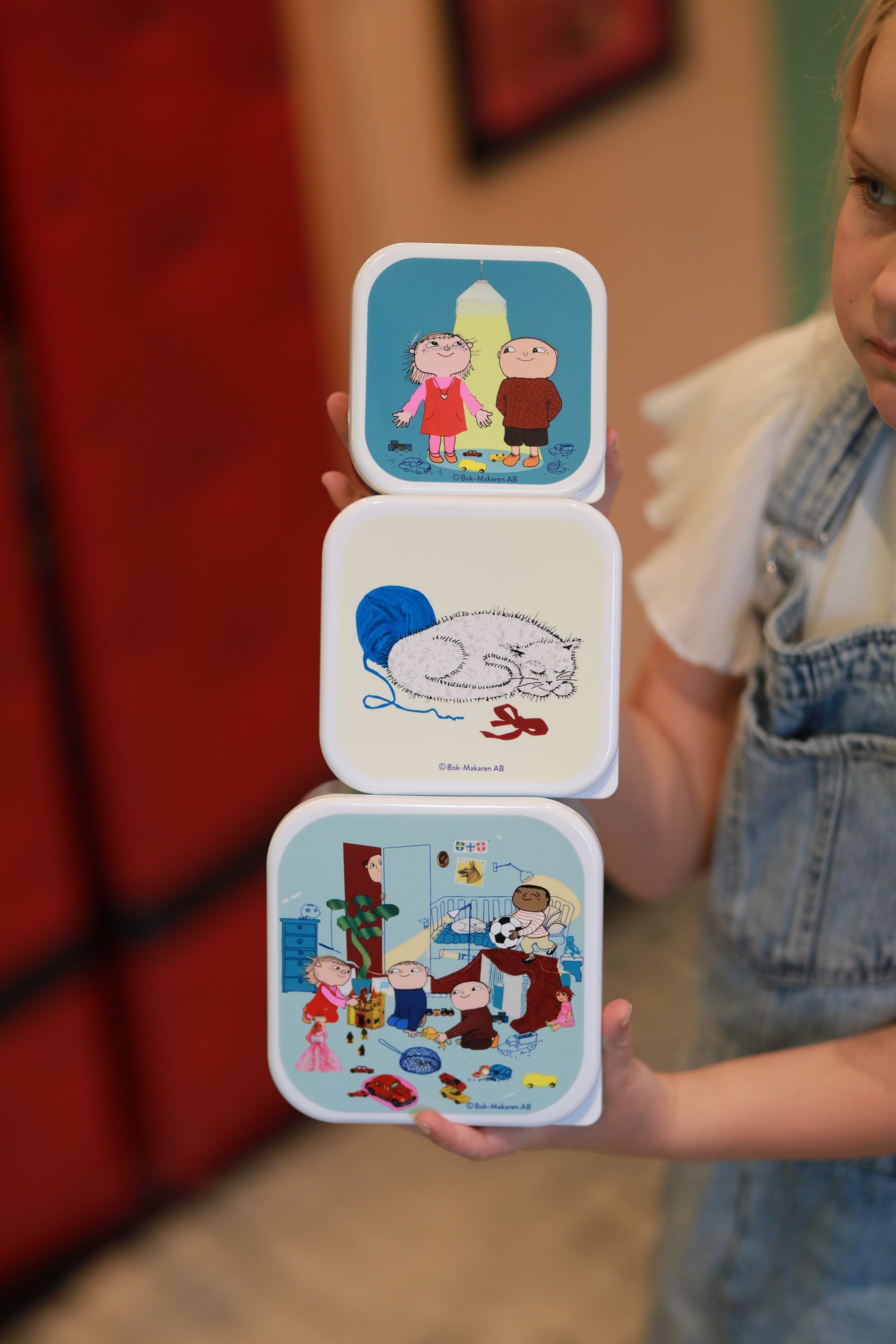 Alfons Åberg Snackbox 3-Pack - 2