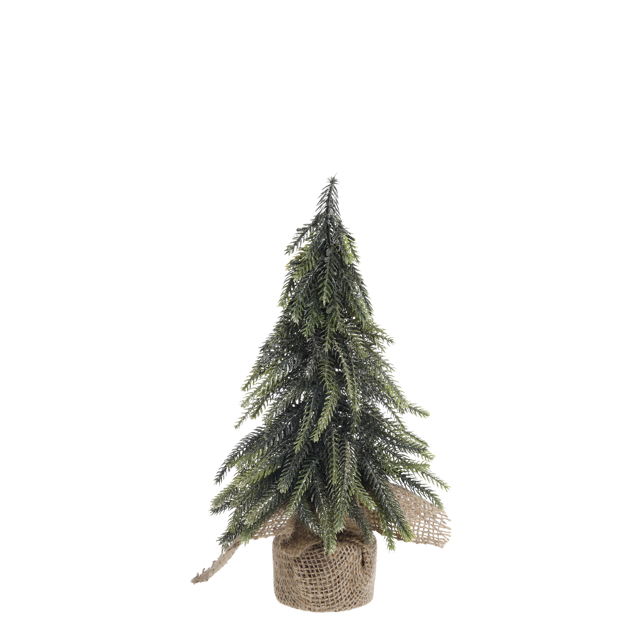 Gran Fleur med guldglitter - 27 cm - Natur  - 2
