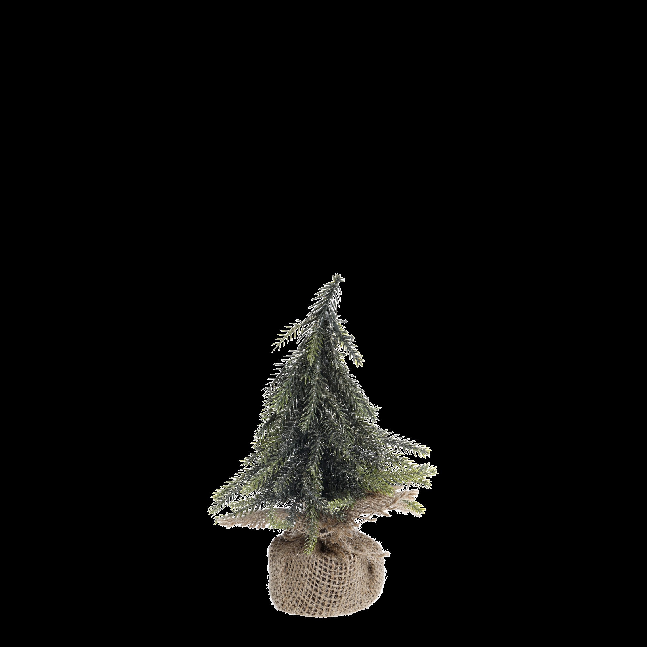Gran Fleur med guldglitter - 20 cm - Natur  - 7