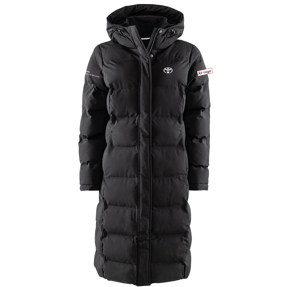 Paxton Puffer Coat, dam. Berkeley.