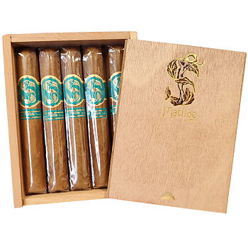 Matilde Serena Robusto - 5-pack i trälåda