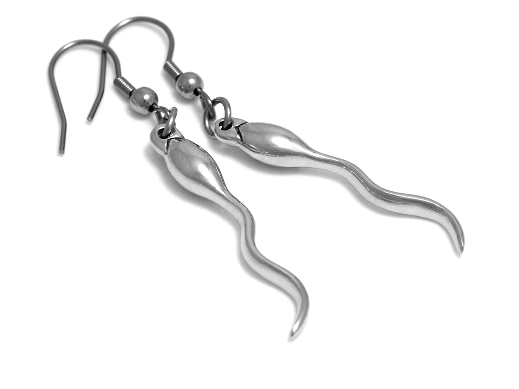 Spermie Örhängen, Handgjort Fertilitet Smycke - 2