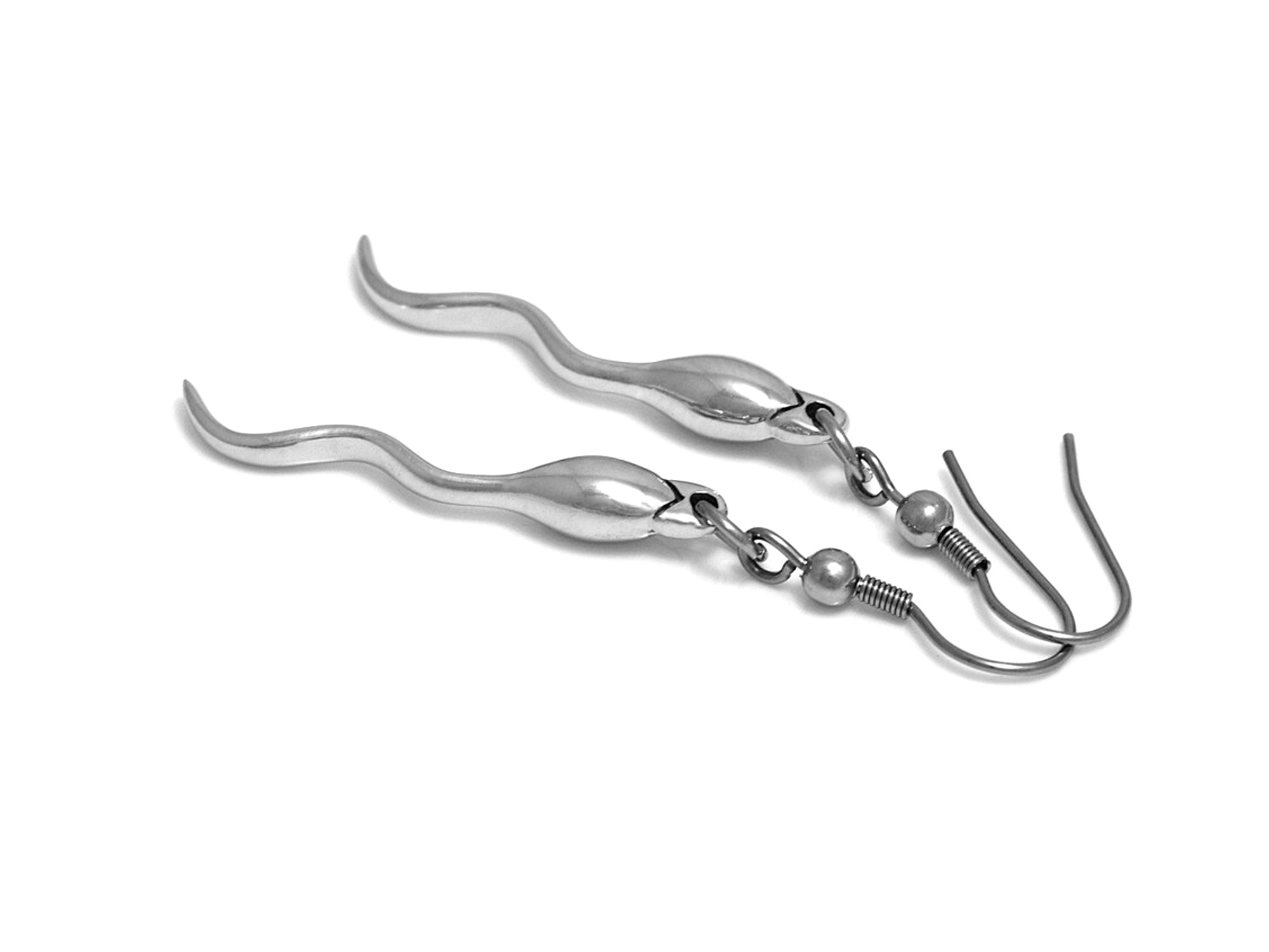 Spermie Örhängen, Handgjort Fertilitet Smycke - 4