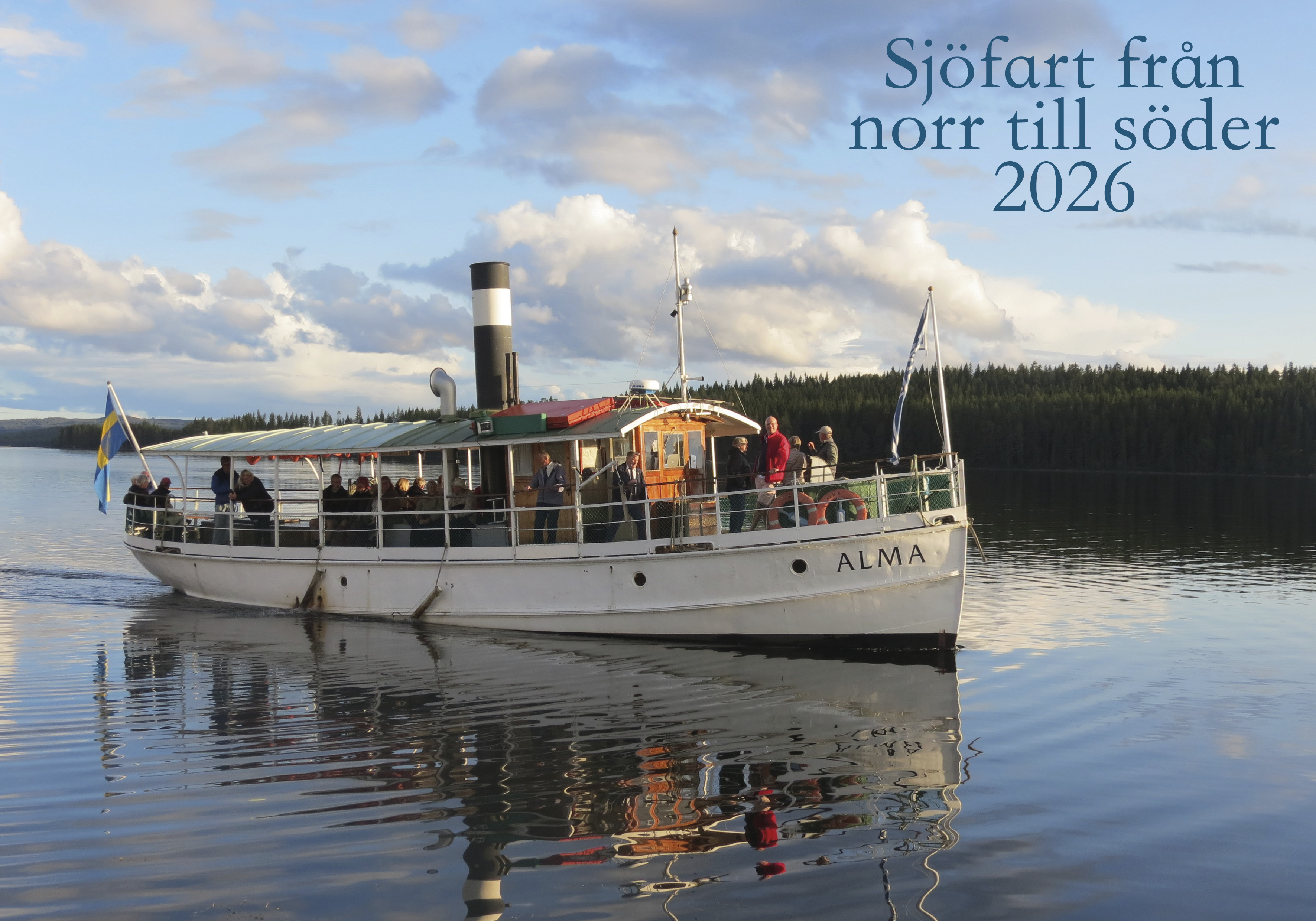 Sjöfart från norr till söder 2026