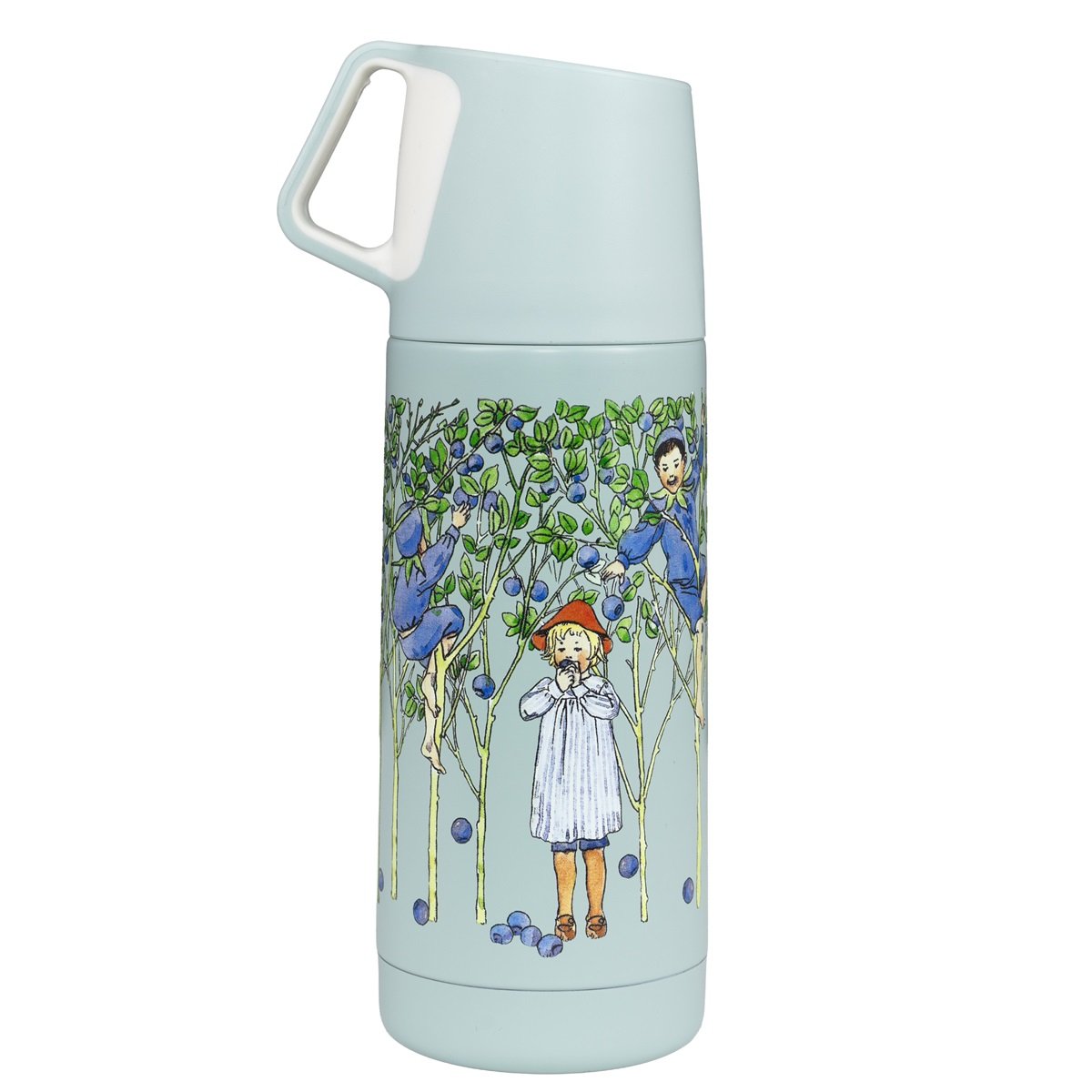Elsa Beskow Termos 350 ml - Putte i blåbärsskogen
