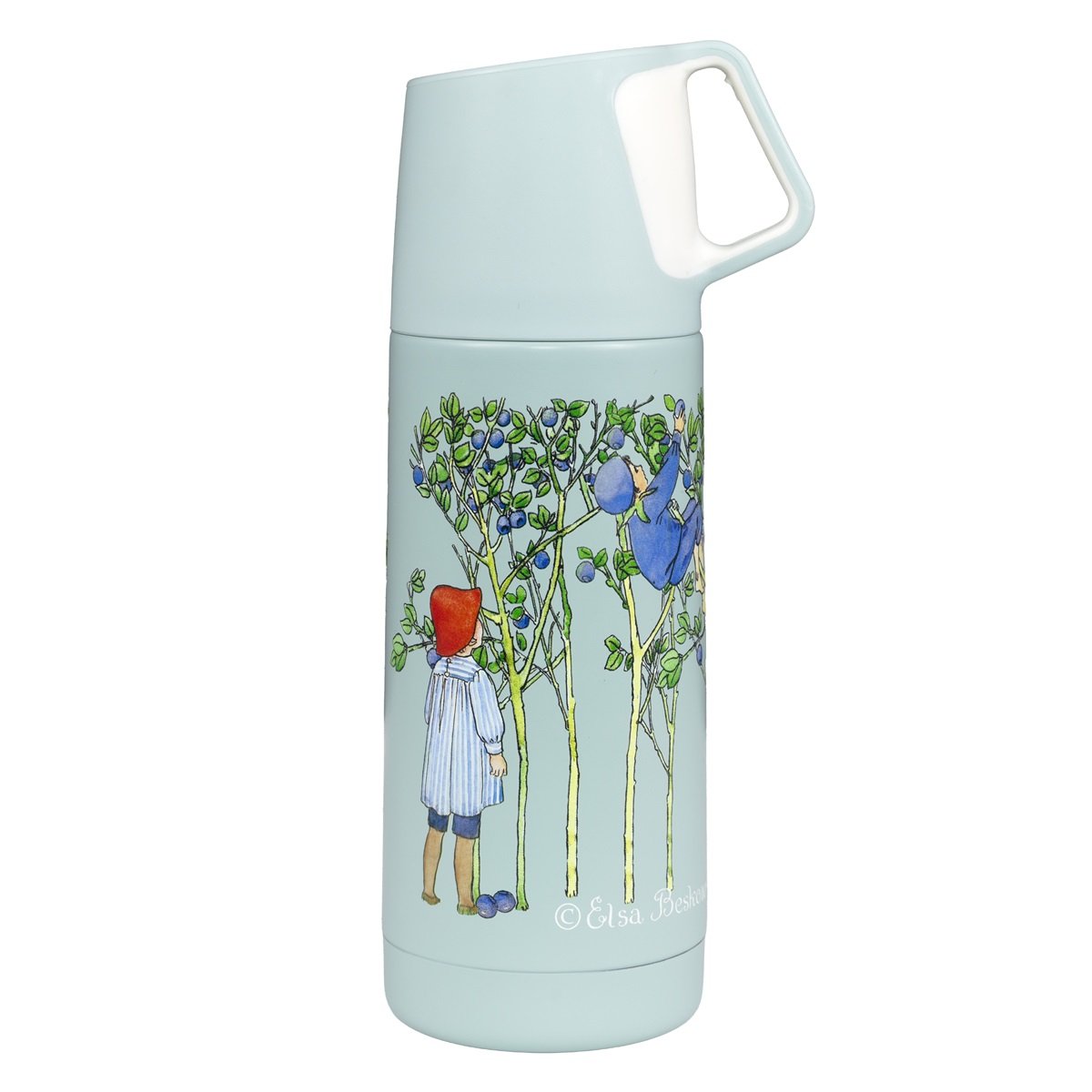 Elsa Beskow Termos 350 ml - Putte i blåbärsskogen - 2
