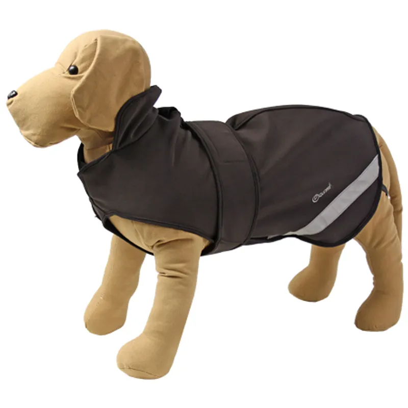 Täcke Softshell Svart Reflex