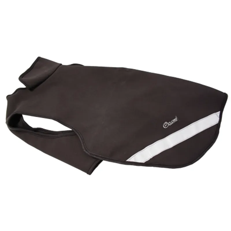 Täcke Softshell Svart Reflex - 2