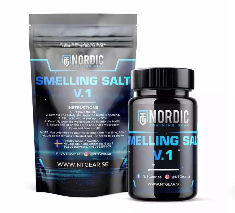 LUKTSALT V.1 (SMELLING SALT)  - 2