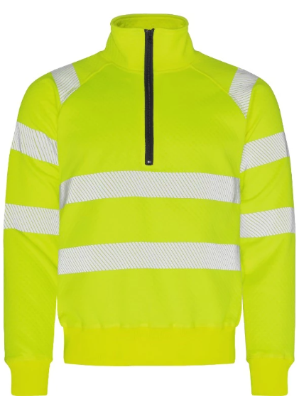 NordWear 6115 Sweatshirt Halv-Zip K.2/3