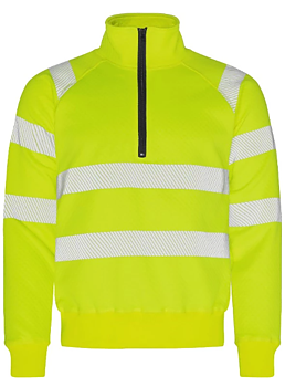 NordWear 6115 Sweatshirt Halv-Zip K.2/3