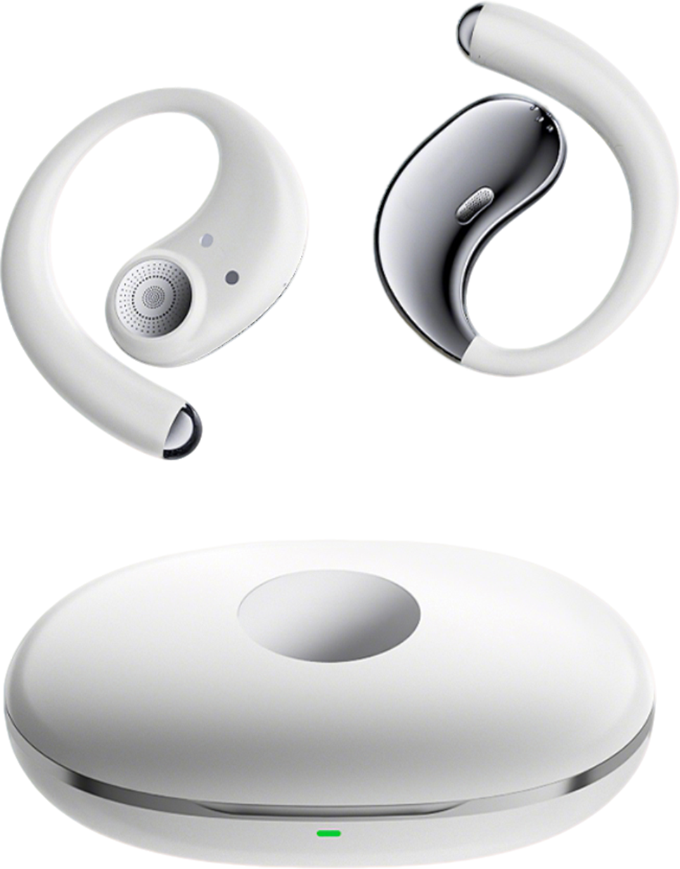 Philippe Palmer EarBuds Pulse Cloud White | Hörlurar | Klocktema