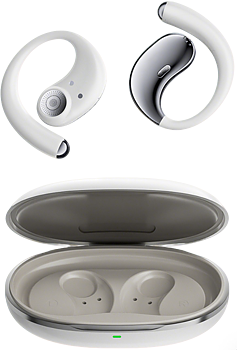 Philippe Palmer EarBuds Pulse Cloud White