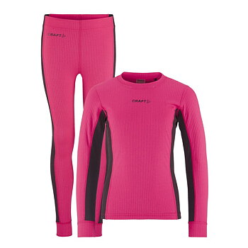 Craft Core Dry Baselayer Set Jr Underställ