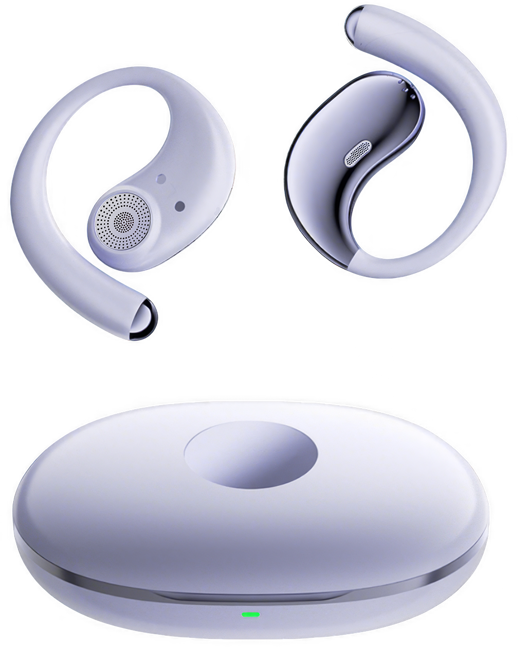 Philippe Palmer EarBuds Pulse Lilac Purple | Hörlurar | Klocktema