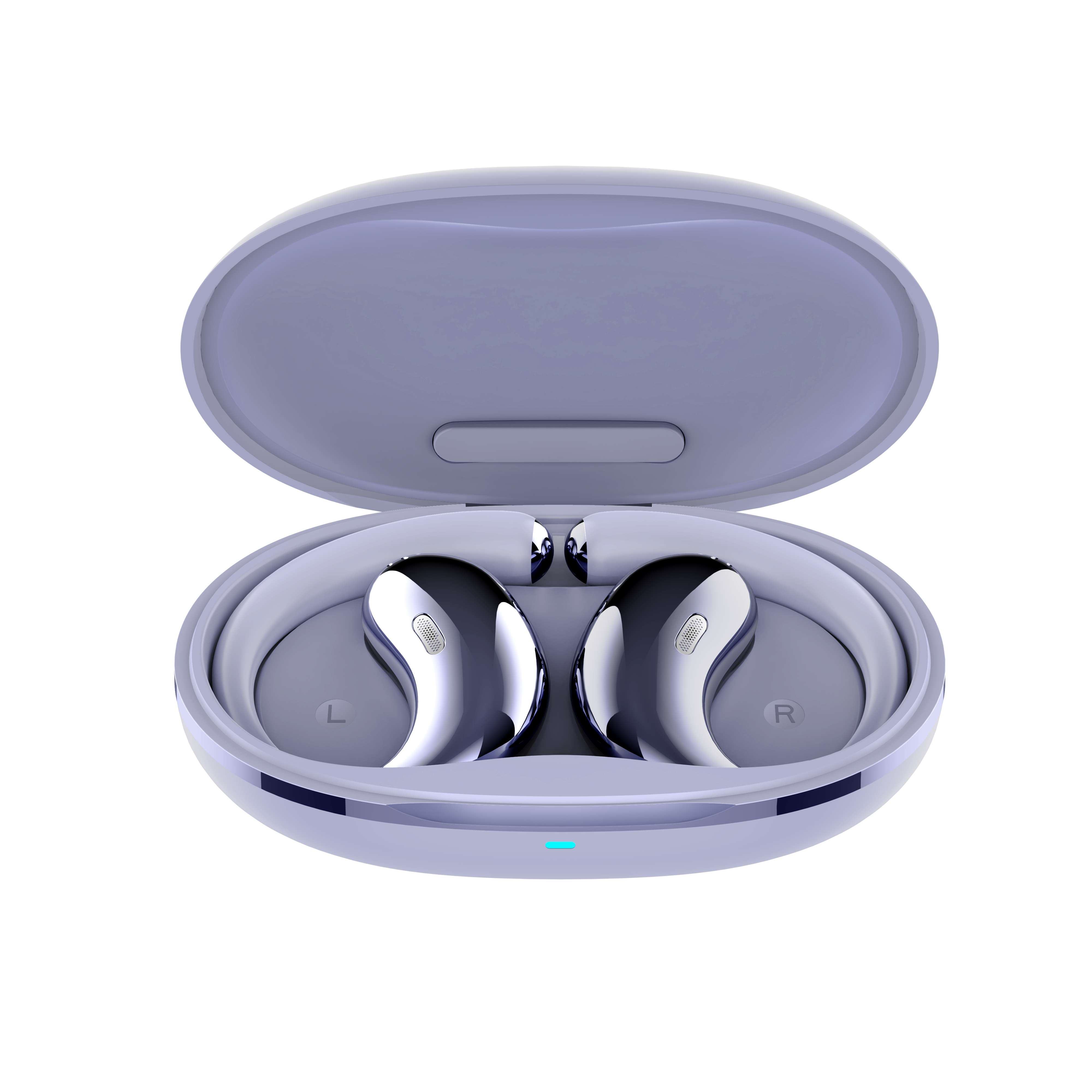 Philippe Palmer EarBuds Pulse Lilac Purple - 3
