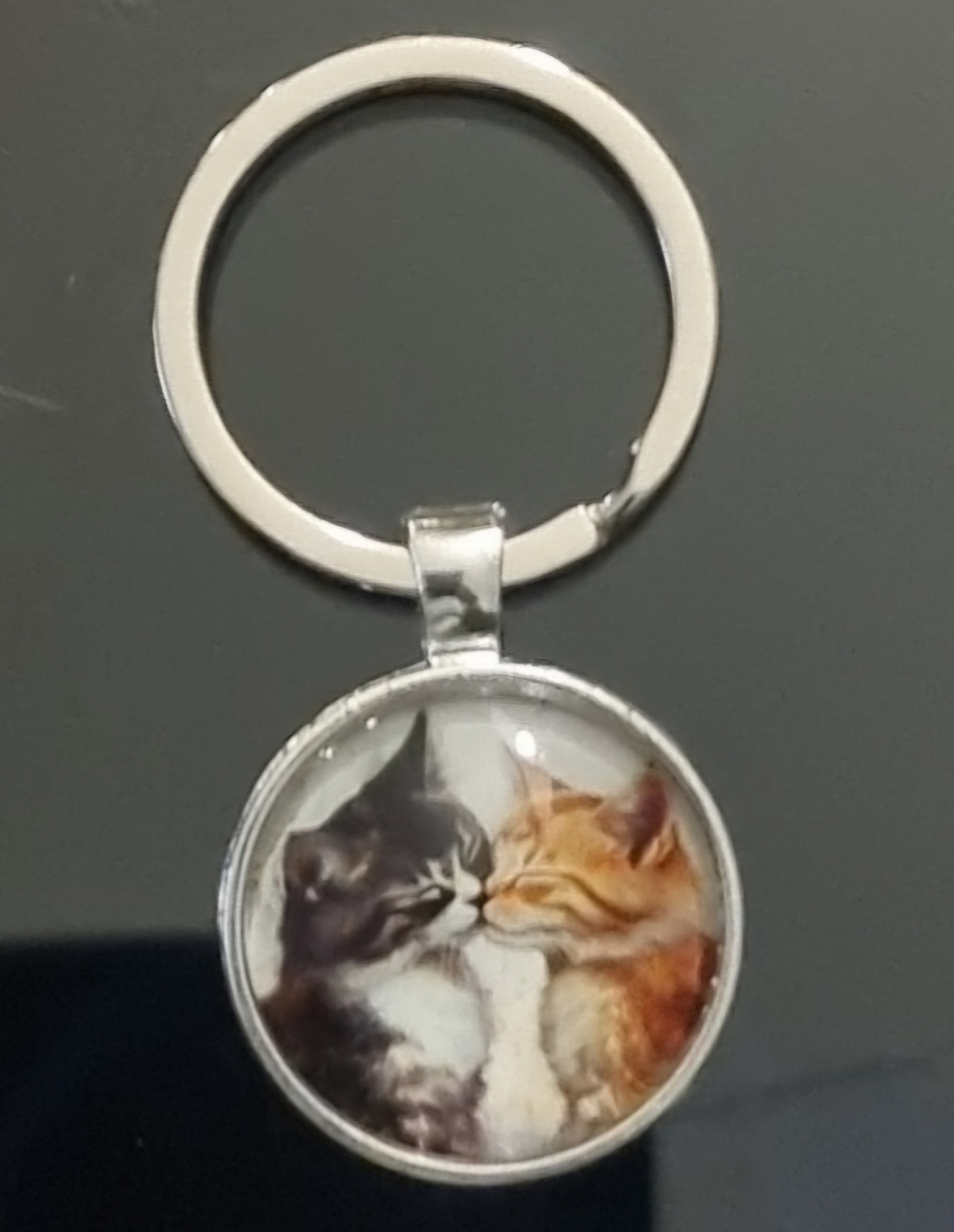Nyckelring "Kattpuss" FRAKTFRITT