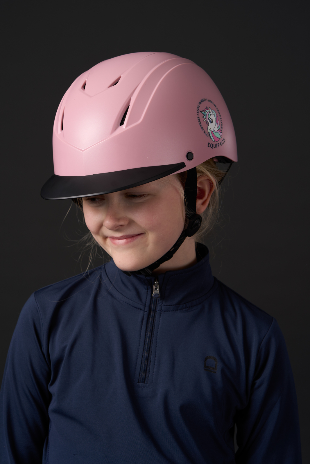 Equipage Barnhjälm Vilma Rosa