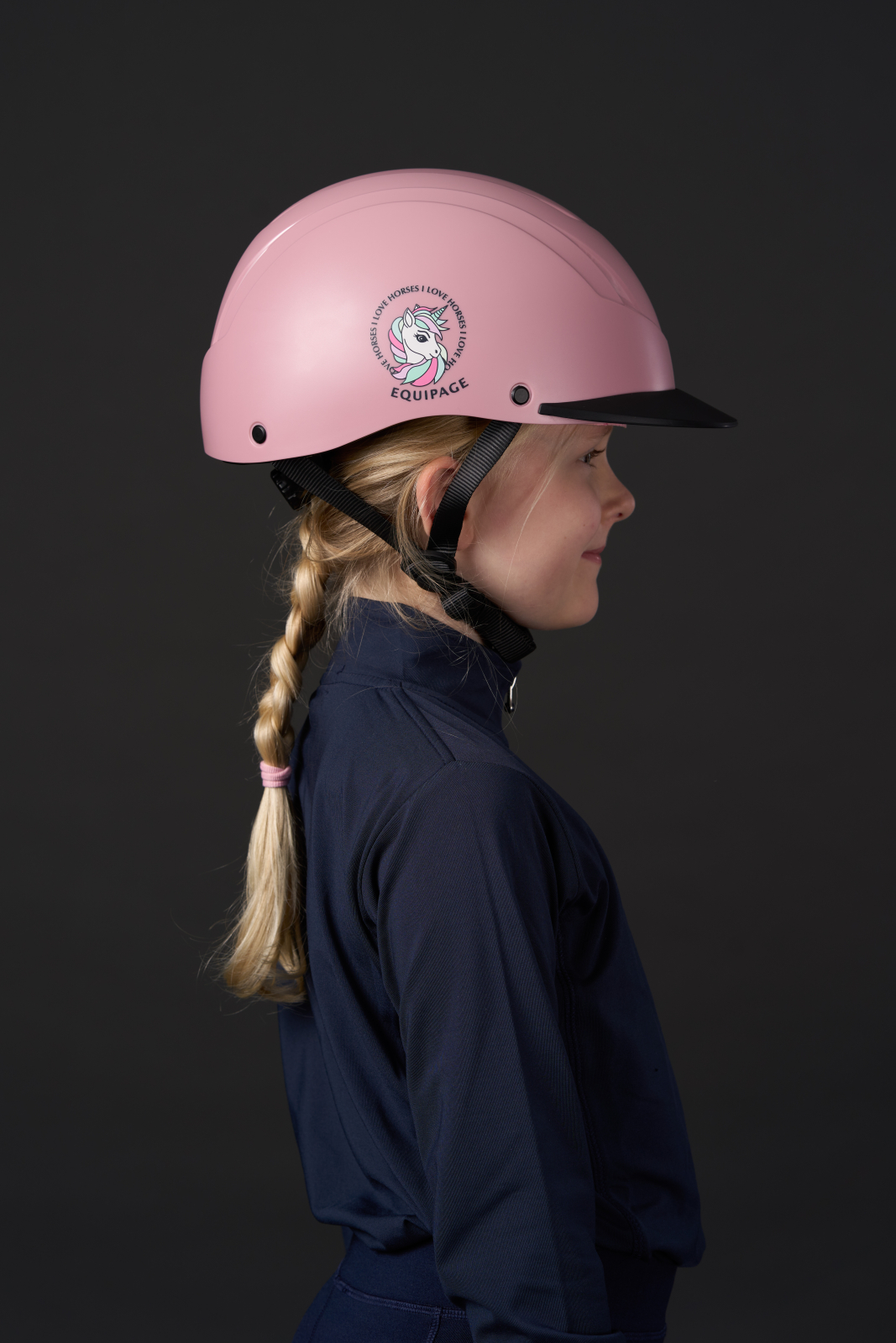 Equipage Barnhjälm Vilma Rosa - 3