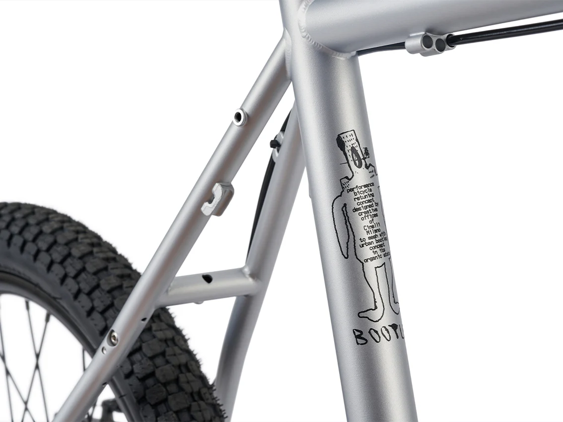 Cinelli tutto mini silver bootleg - 4
