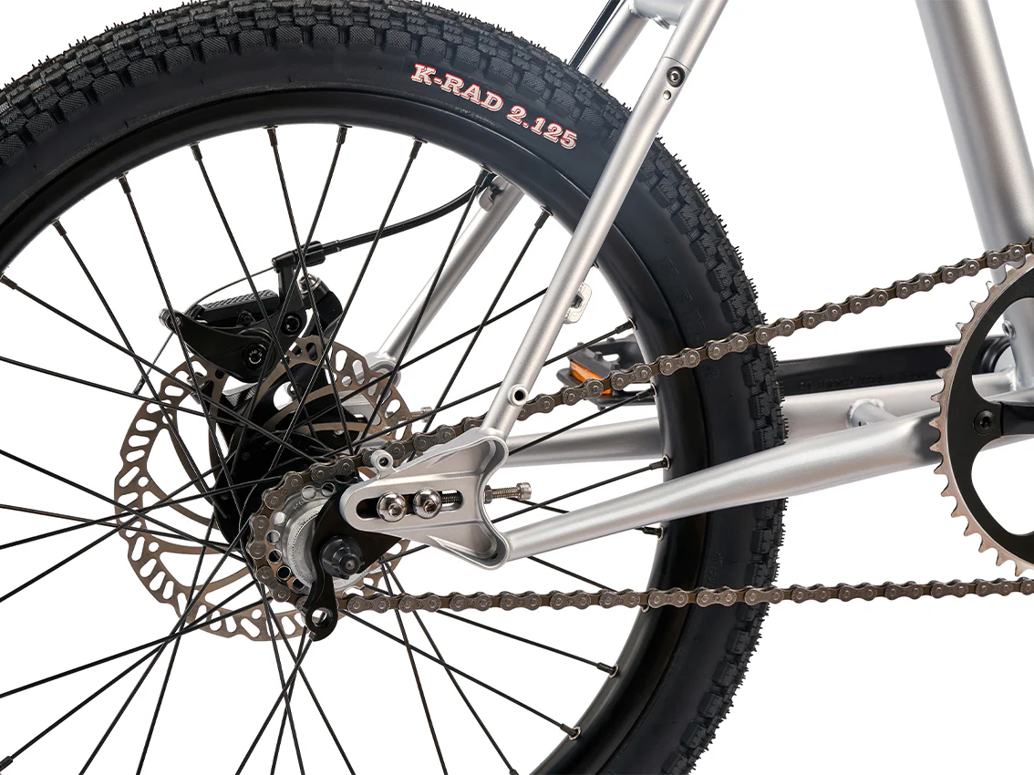 Cinelli tutto mini silver bootleg - 2