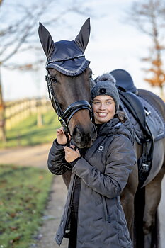 Equipage Valeska Vinterjacka Dam  - Asfalt