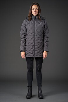 Equipage Valeska Vinterjacka Dam  - Asfalt