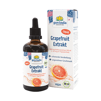 Grapefruit extract EKO 100ml, Govinda